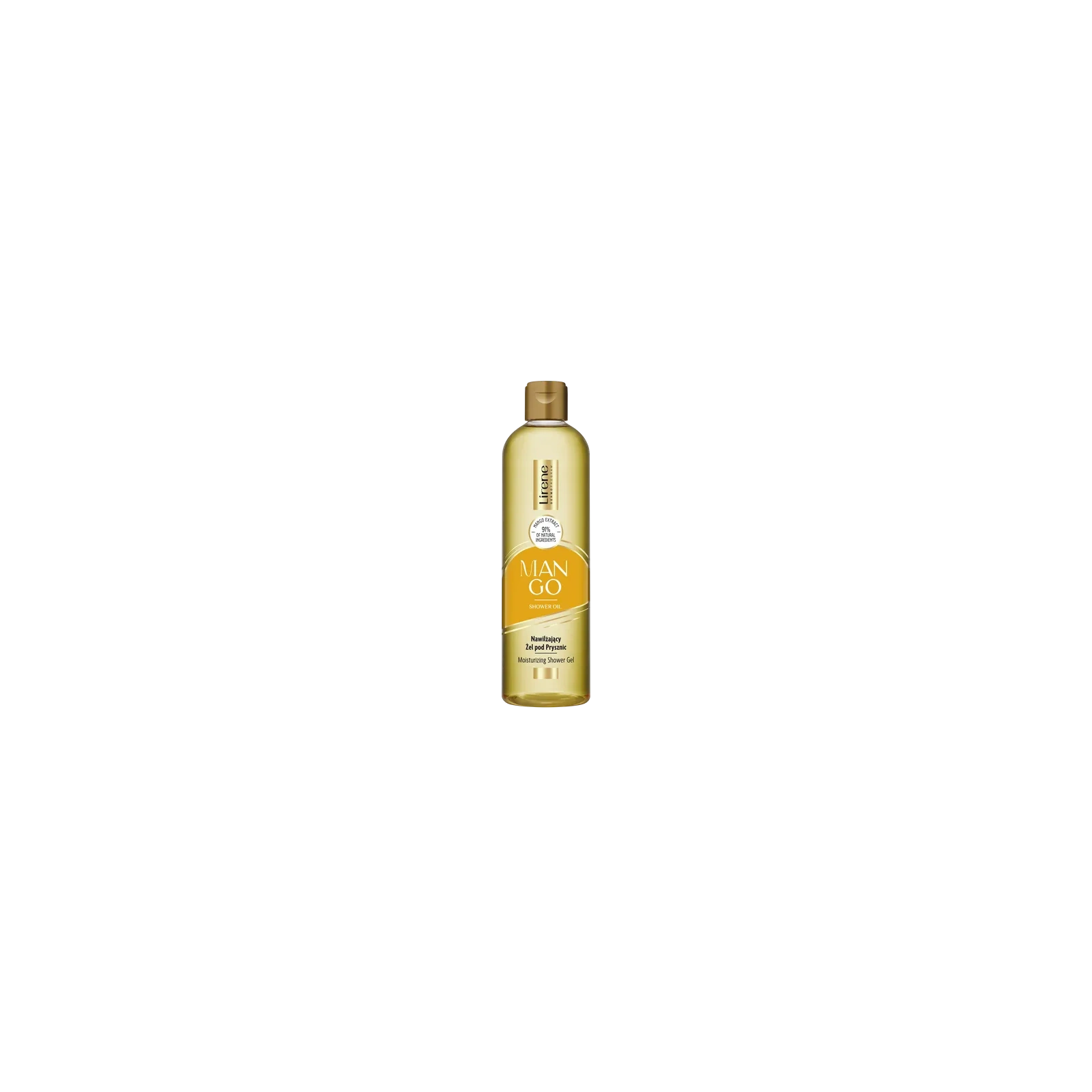 LIRENE Shower Oil żel pod prysznic nawilżający Mango i z nutą Jaśminu 400ml