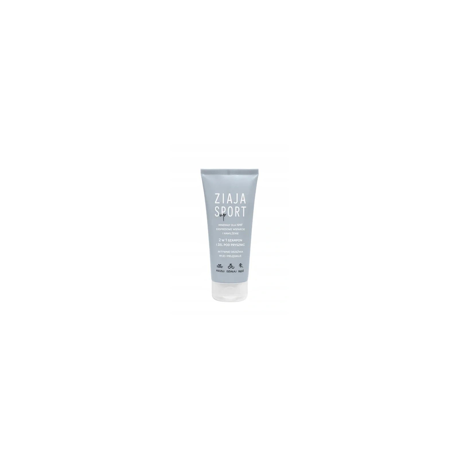 ZIAJA Sport Up 2w1 szampon i żel pod prysznic 200ml