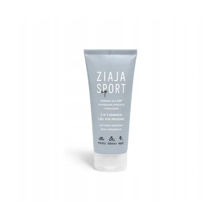 ZIAJA Sport Up 2w1 szampon i żel pod prysznic 200ml
