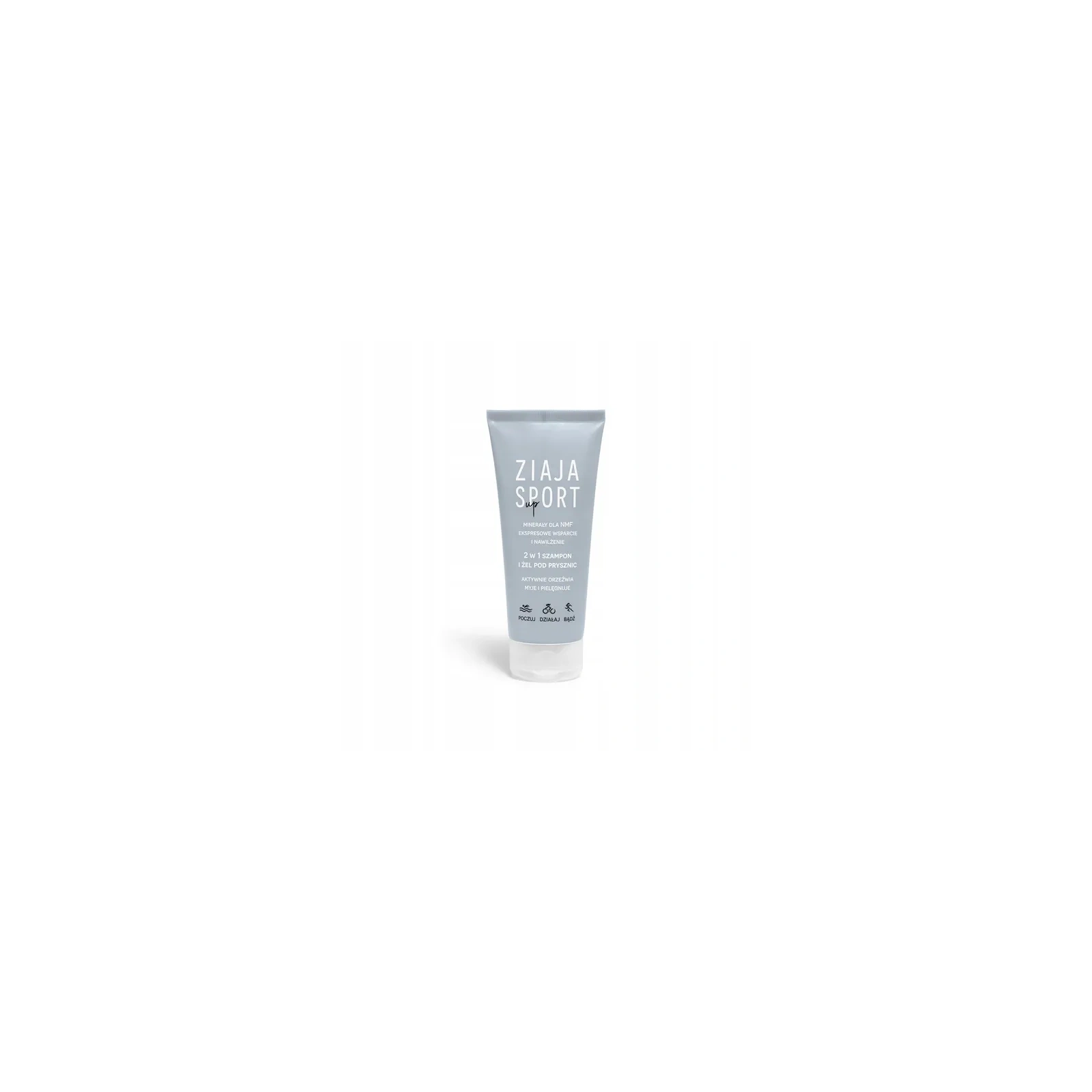 ZIAJA Sport Up 2w1 szampon i żel pod prysznic 200ml