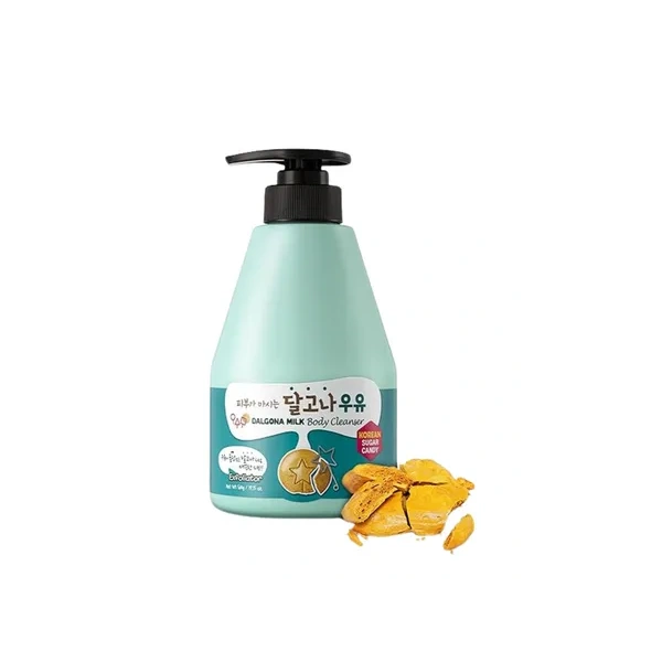 WELCOS Kwailnara Body Cleaner żel pod prysznic Dalgona Milk 560g