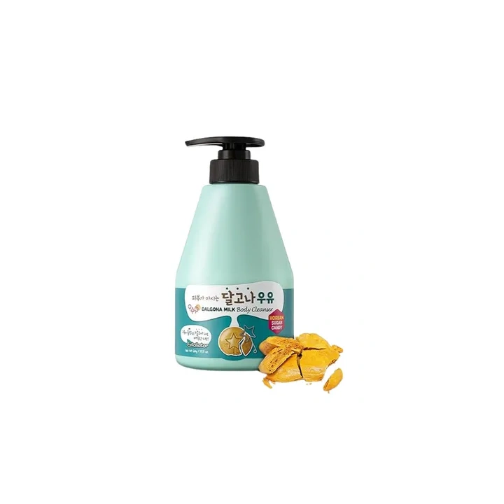 WELCOS Kwailnara Body Cleaner żel pod prysznic Dalgona Milk 560g