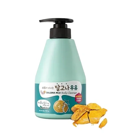 WELCOS Kwailnara Body Cleaner żel pod prysznic Dalgona Milk 560g
