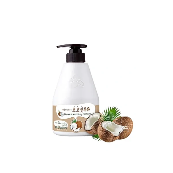 WELCOS Kwailnara Body Cleaner żel pod prysznic Coconut Milk 560g