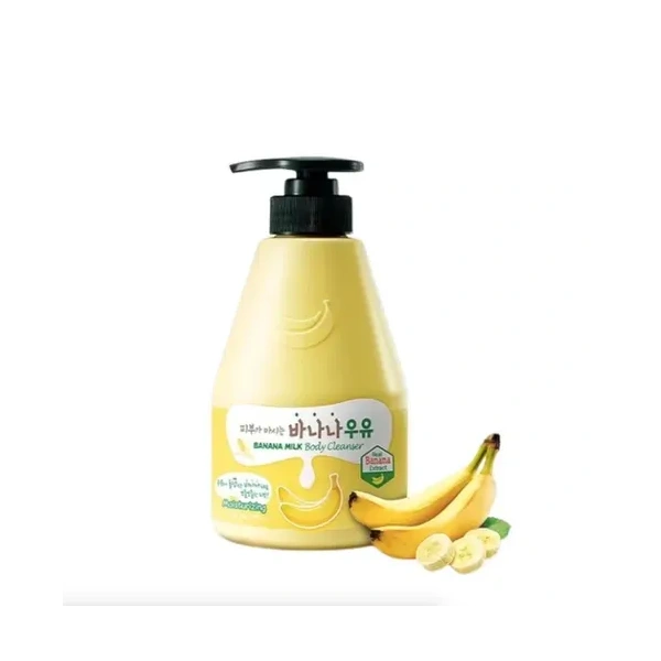 WELCOS Kwailnara Body Cleaner żel pod prysznic Banana Milk 560g