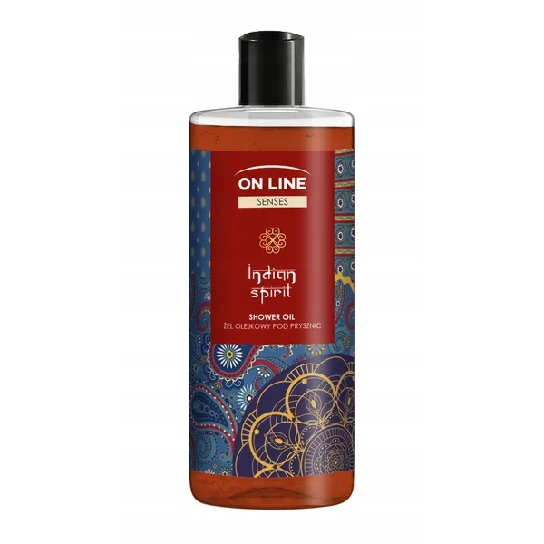 ON LINE Senses żel pod prysznic olejkowy Indian Spirit 500ml