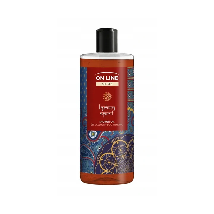 ON LINE Senses żel pod prysznic olejkowy Indian Spirit 500ml