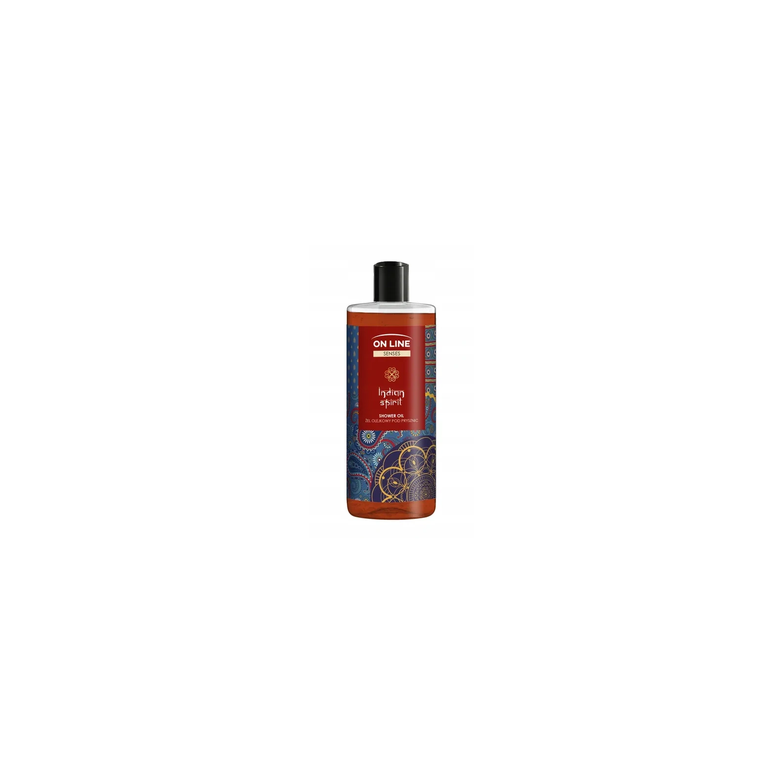 ON LINE Senses żel pod prysznic olejkowy Indian Spirit 500ml