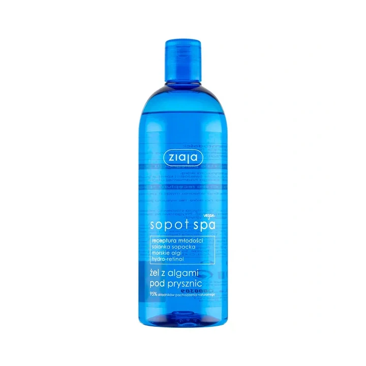 ZIAJA Sopot SPA żel pod prysznic z algami 500ml 