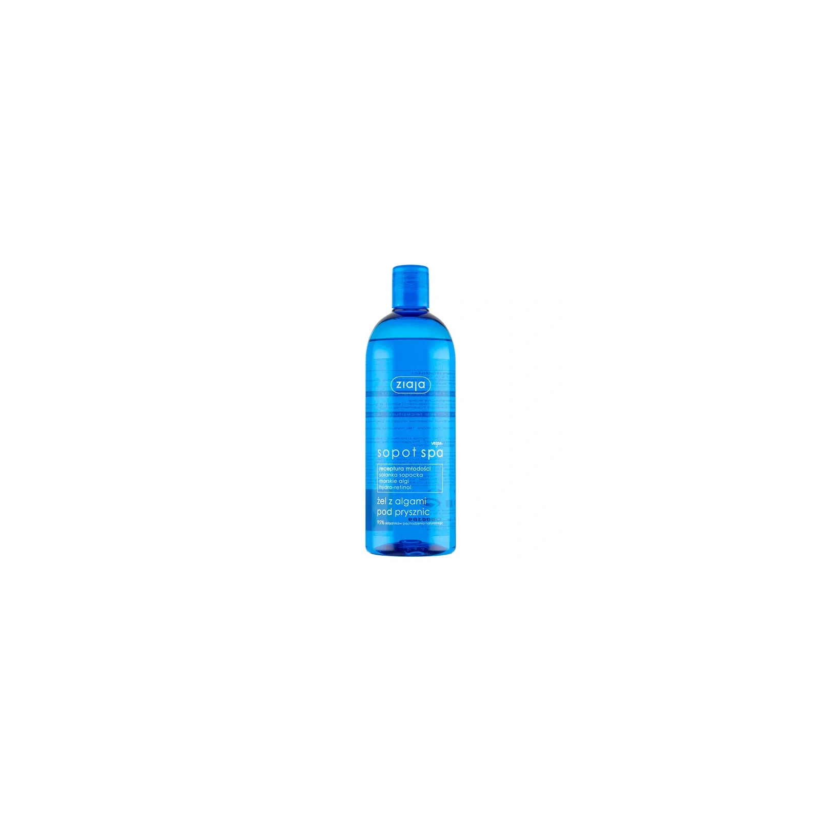 ZIAJA Sopot SPA żel pod prysznic z algami 500ml 