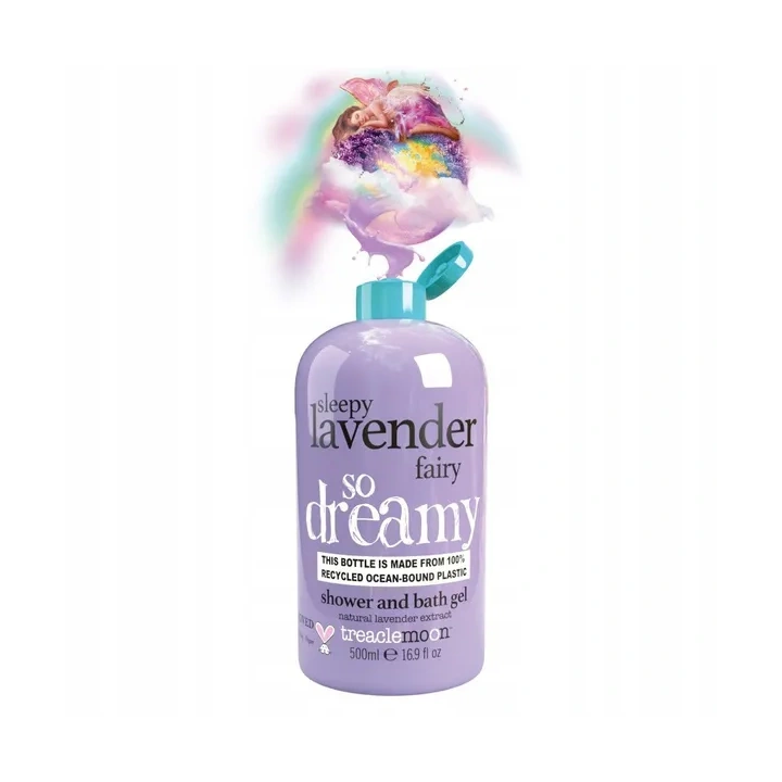 TREACLEMOON Shower żel pod prysznic Sleepy Lavender Fairy 500ml