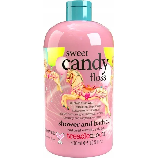 TREACLEMOON Shower żel pod prysznic Sweet Candy Floss 500ml