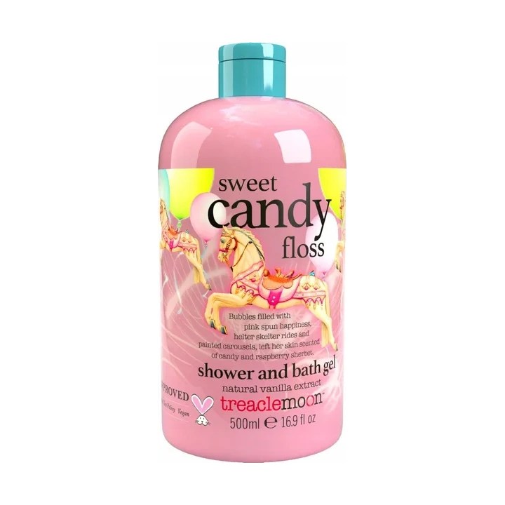 TREACLEMOON Shower żel pod prysznic Sweet Candy Floss 500ml