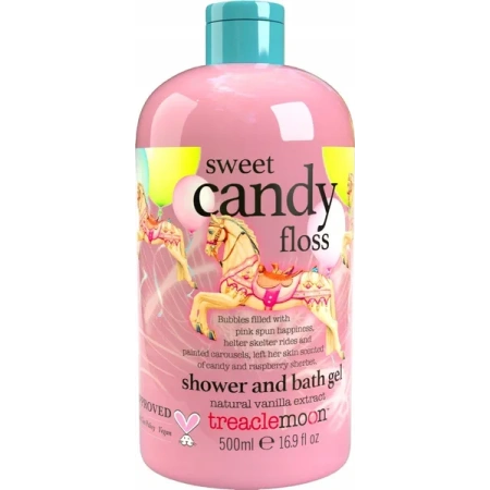 TREACLEMOON Shower żel pod prysznic Sweet Candy Floss 500ml