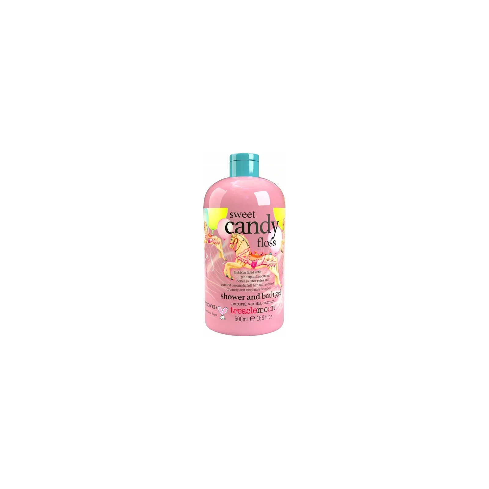 TREACLEMOON Shower żel pod prysznic Sweet Candy Floss 500ml