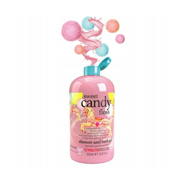 TREACLEMOON Shower żel pod prysznic Sweet Candy Floss 500ml