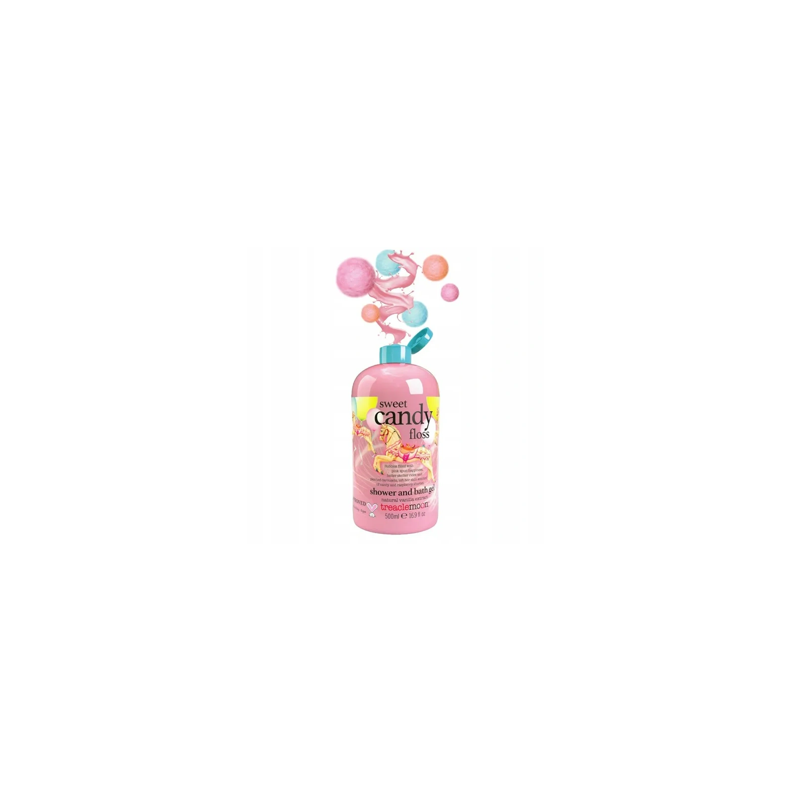 TREACLEMOON Shower żel pod prysznic Sweet Candy Floss 500ml