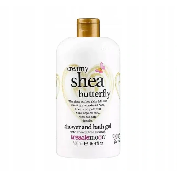TREACLEMOON Shower żel pod prysznic Creamy Shea Buterfly 500ml 