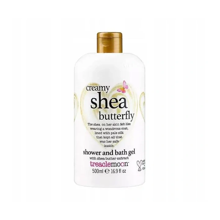 TREACLEMOON Shower żel pod prysznic Creamy Shea Buterfly 500ml 