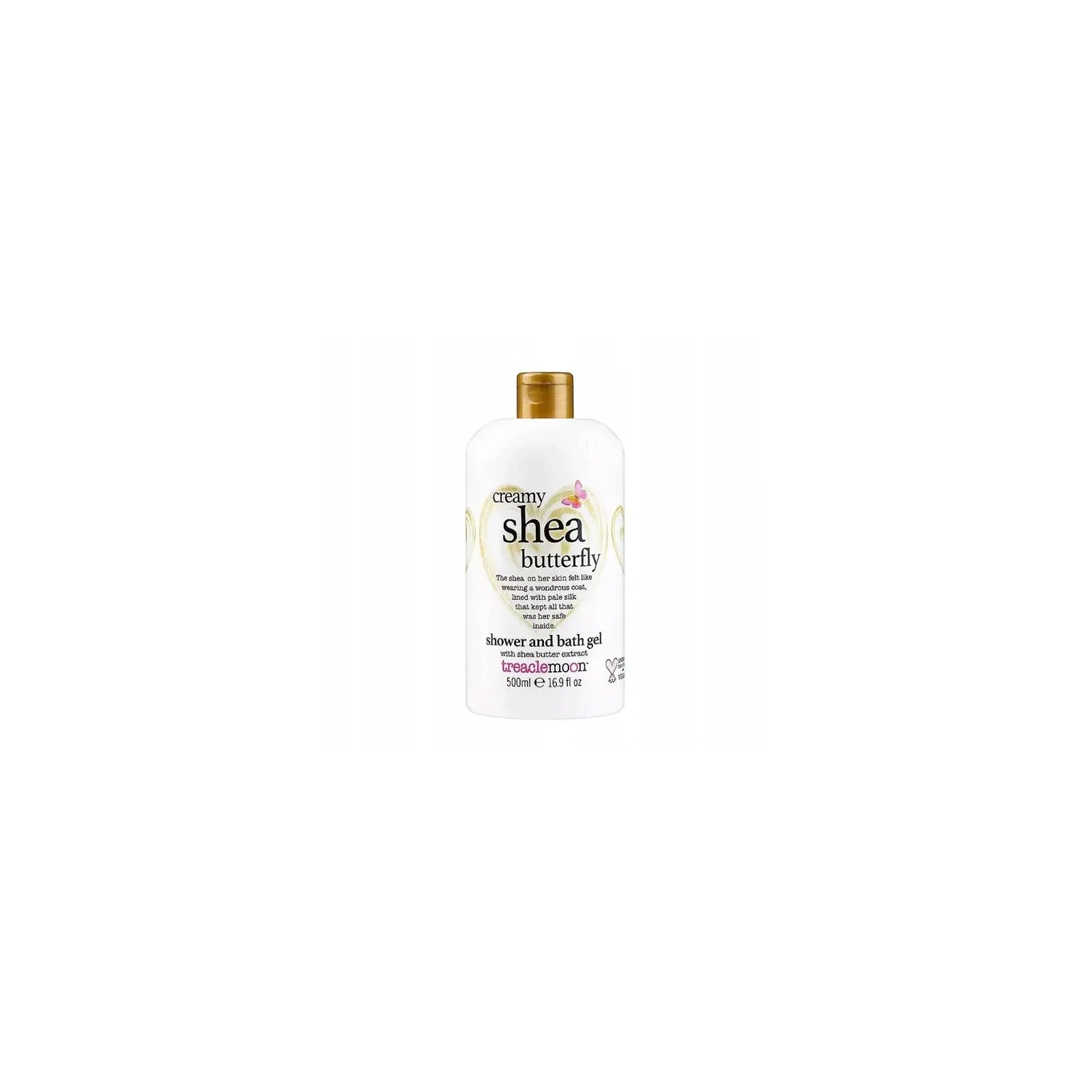TREACLEMOON Shower żel pod prysznic Creamy Shea Buterfly 500ml 