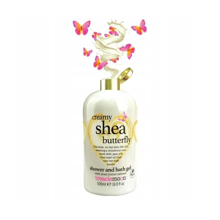 TREACLEMOON Shower żel pod prysznic Creamy Shea Buterfly 500ml 