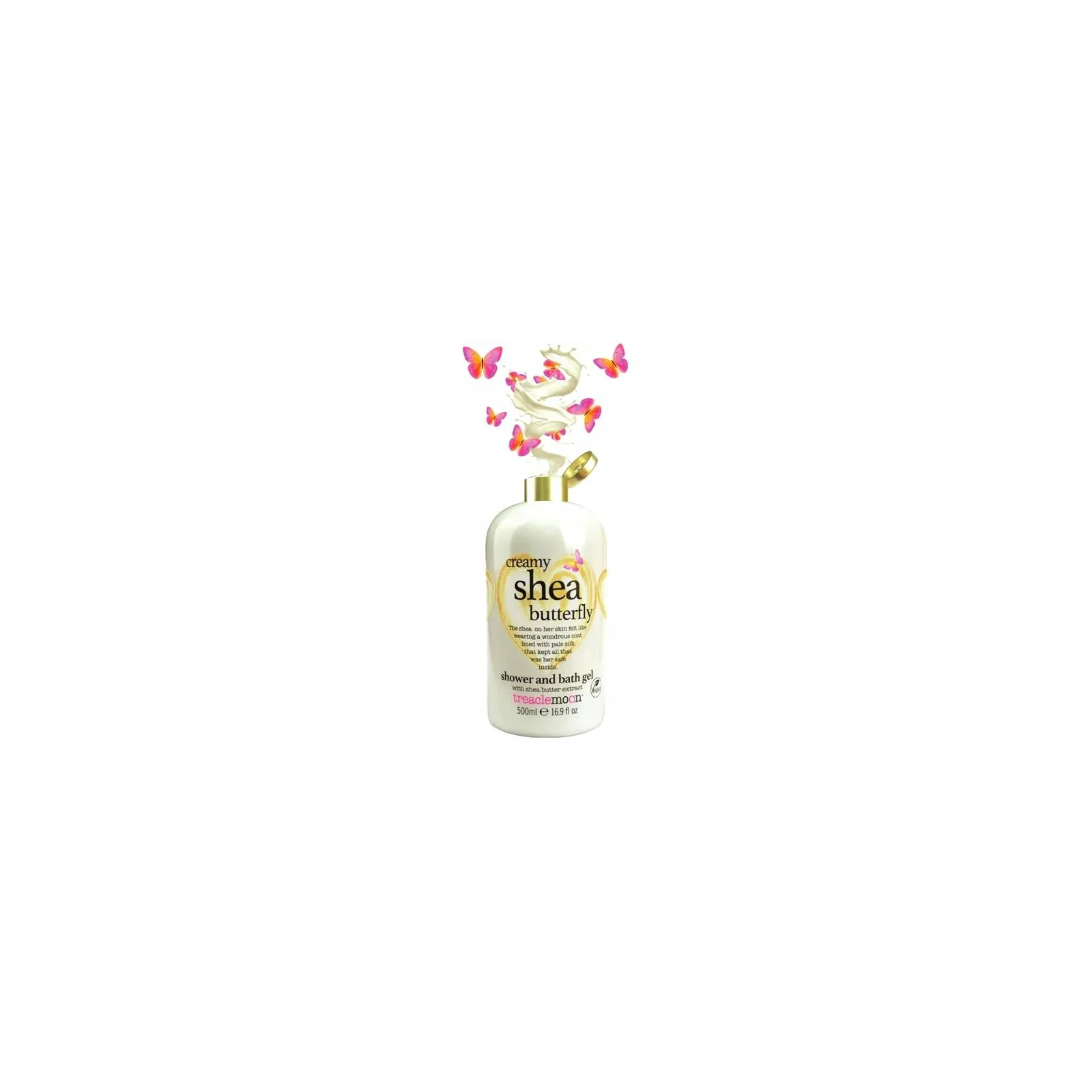 TREACLEMOON Shower żel pod prysznic Creamy Shea Buterfly 500ml 