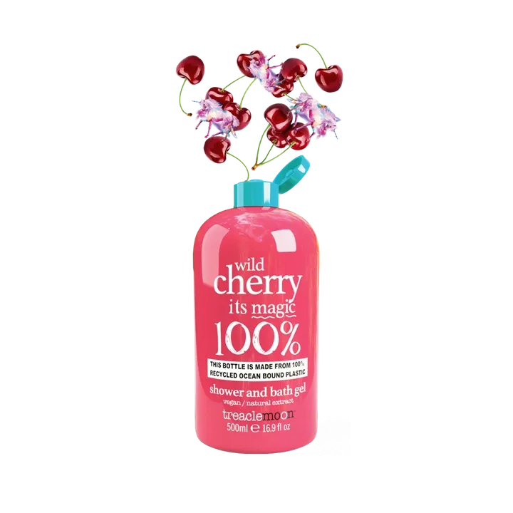 TREACLEMOON Shower żel pod prysznic Wild Cherry Magic 500ml 
