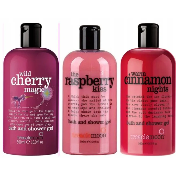 TREACLEMOON Shower żel pod prysznic Wild Cherry Magic 500ml 