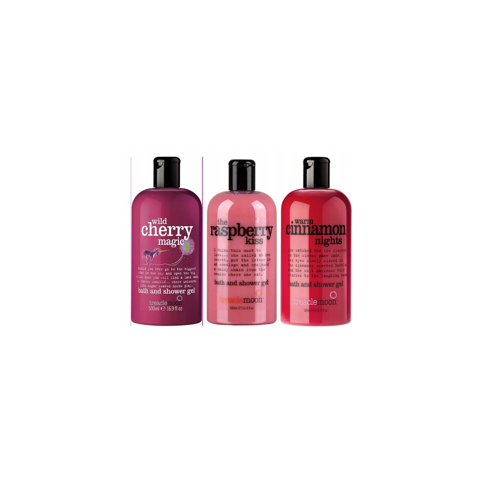TREACLEMOON Shower żel pod prysznic Wild Cherry Magic 500ml 