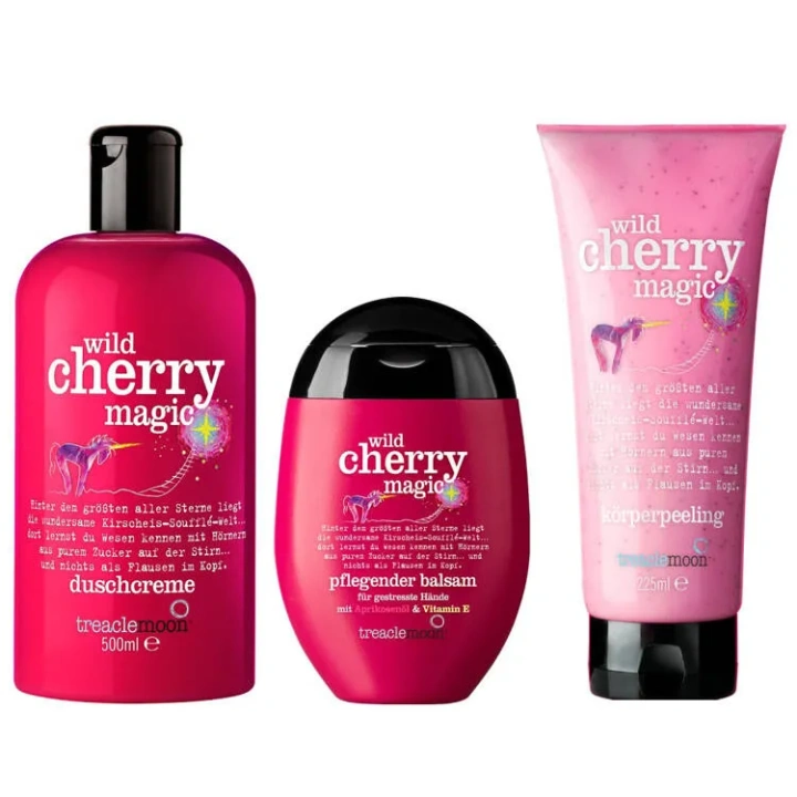 TREACLEMOON Shower żel pod prysznic Wild Cherry Magic 500ml 