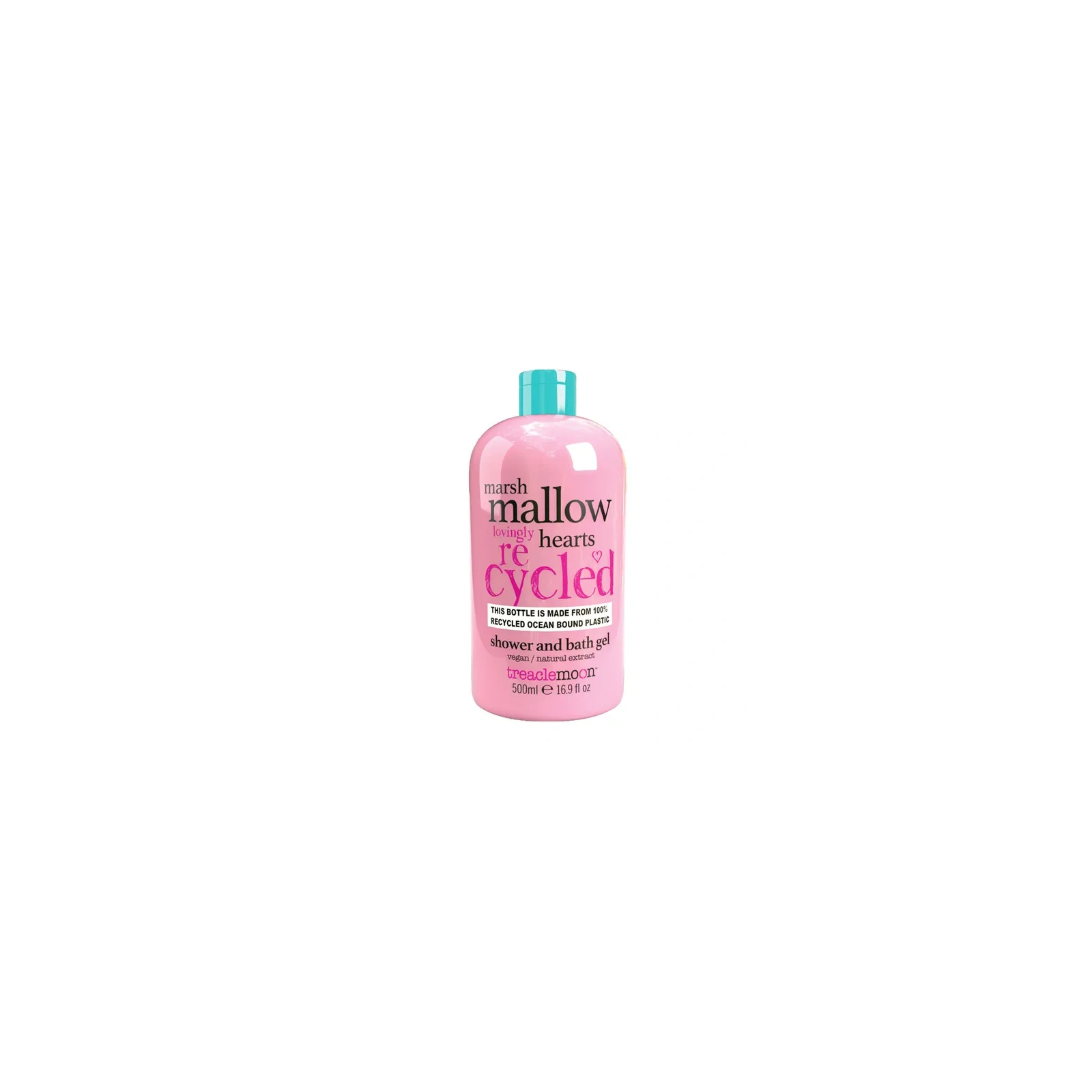 TREACLEMOON Shower żel pod prysznic Marshmallow Hearts 500ml 