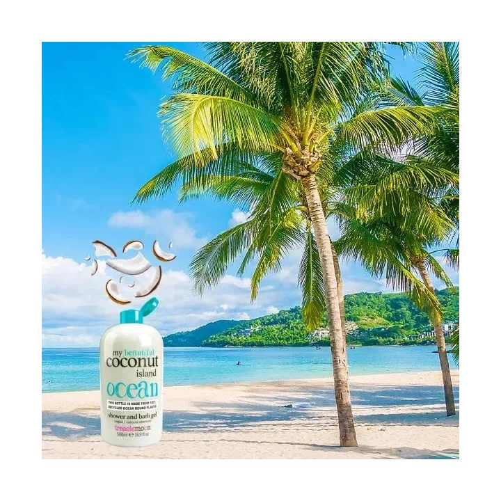 TREACLEMOON Shower żel pod prysznic My Coconut Island 500ml 