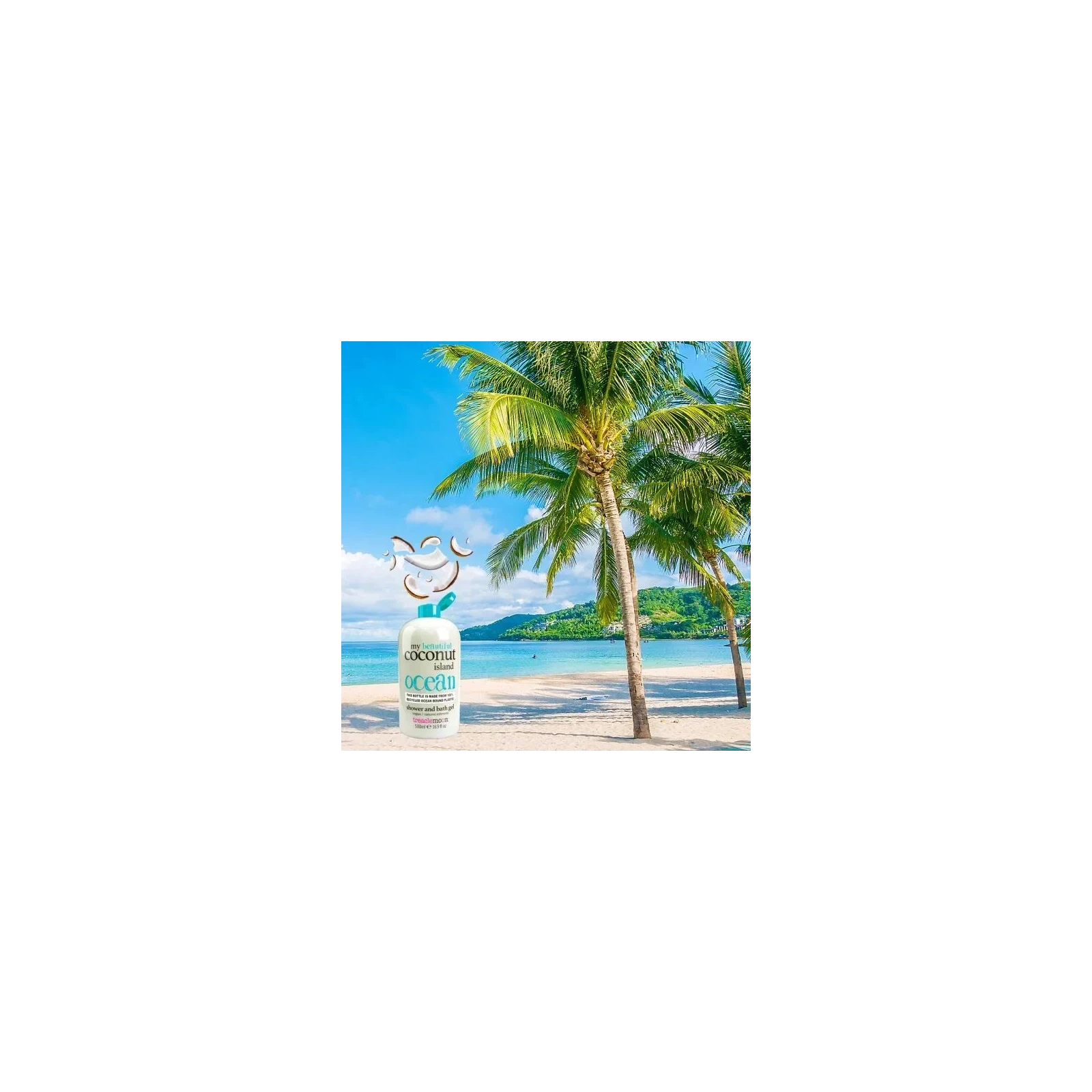 TREACLEMOON Shower żel pod prysznic My Coconut Island 500ml 