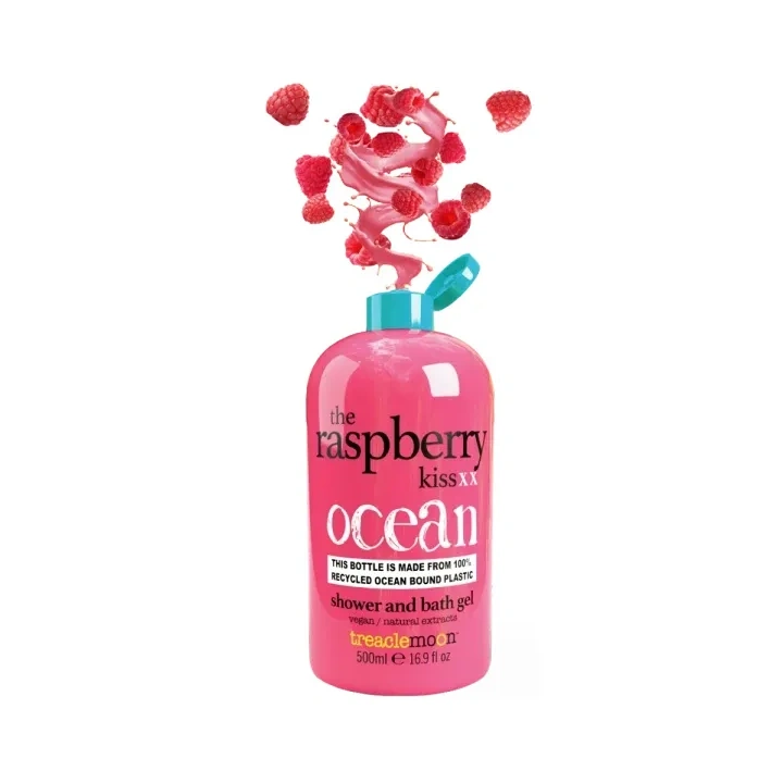 TREACLEMOON Shower żel pod prysznic The Raspberry Kiss 500ml 