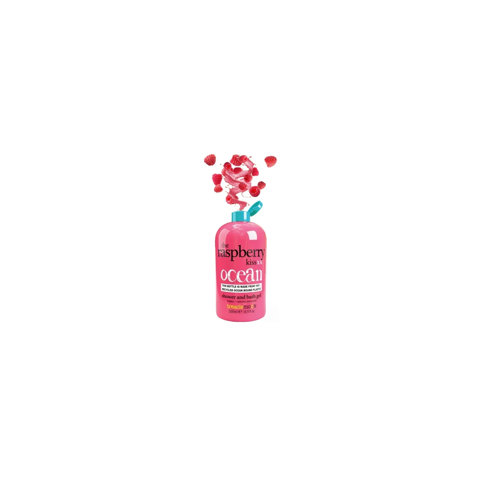 TREACLEMOON Shower żel pod prysznic The Raspberry Kiss 500ml 