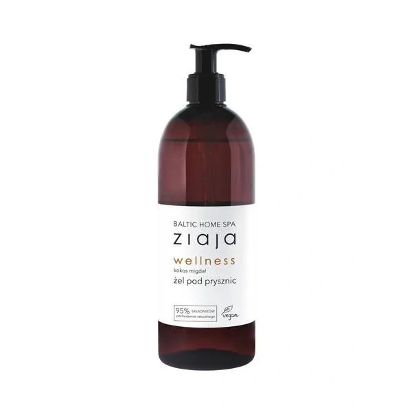 ZIAJA Baltic Home Spa żel pod prysznic Wellness 500ml