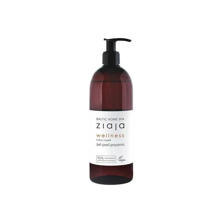 ZIAJA Baltic Home Spa żel pod prysznic Wellness 500ml