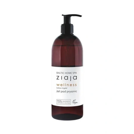 ZIAJA Baltic Home Spa żel pod prysznic Wellness 500ml