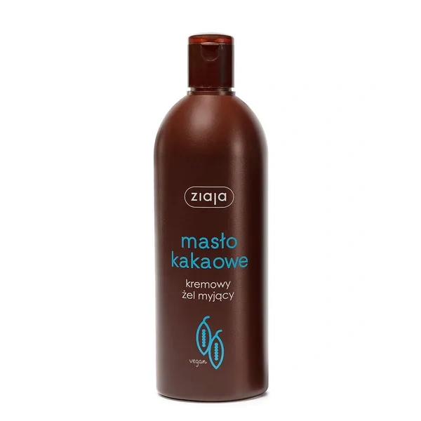 ZIAJA Masło Kakaowe żel pod prysznic kremowy 500ml