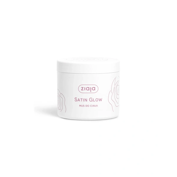 ZIAJA Satin Glow mus do ciała 350ml