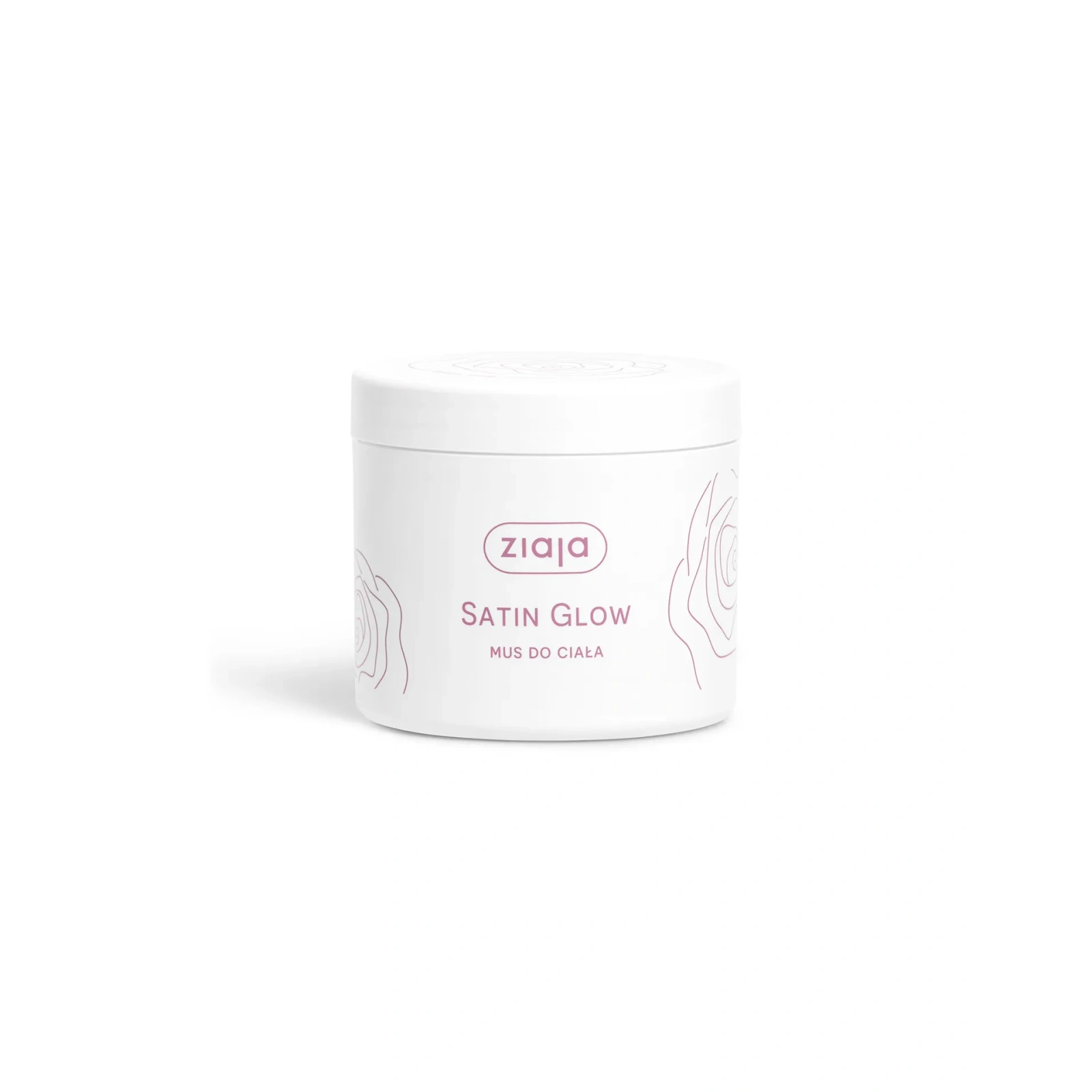 ZIAJA Satin Glow mus do ciała 350ml