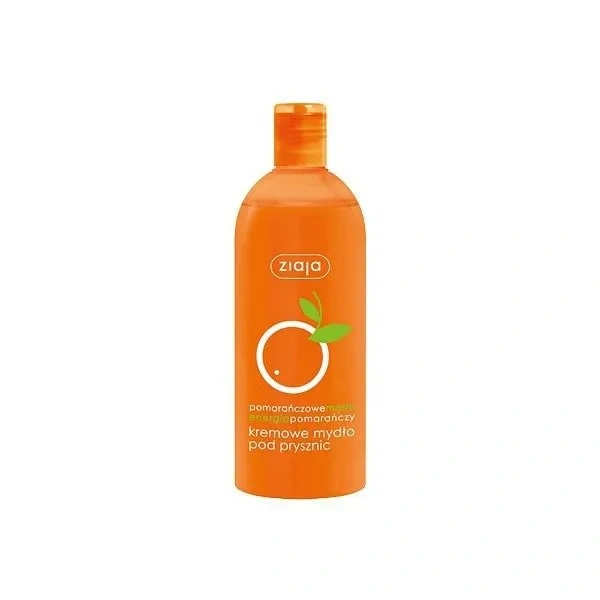 ZIAJA Kremowe żel pod prysznic Pomarańczowe 500ml
