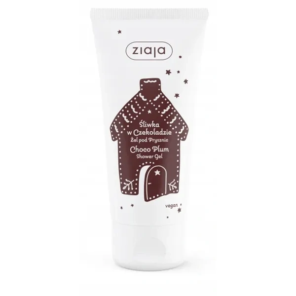 ZIAJA Świąteczne Aromaty żel pod prysznic ŚLIWKA W CZEKOLADZIE 160ml