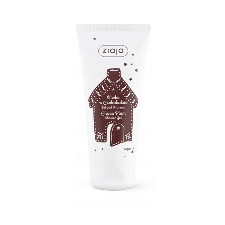 ZIAJA Świąteczne Aromaty żel pod prysznic ŚLIWKA W CZEKOLADZIE 160ml