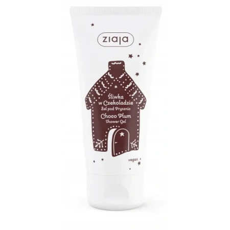 ZIAJA Świąteczne Aromaty żel pod prysznic ŚLIWKA W CZEKOLADZIE 160ml