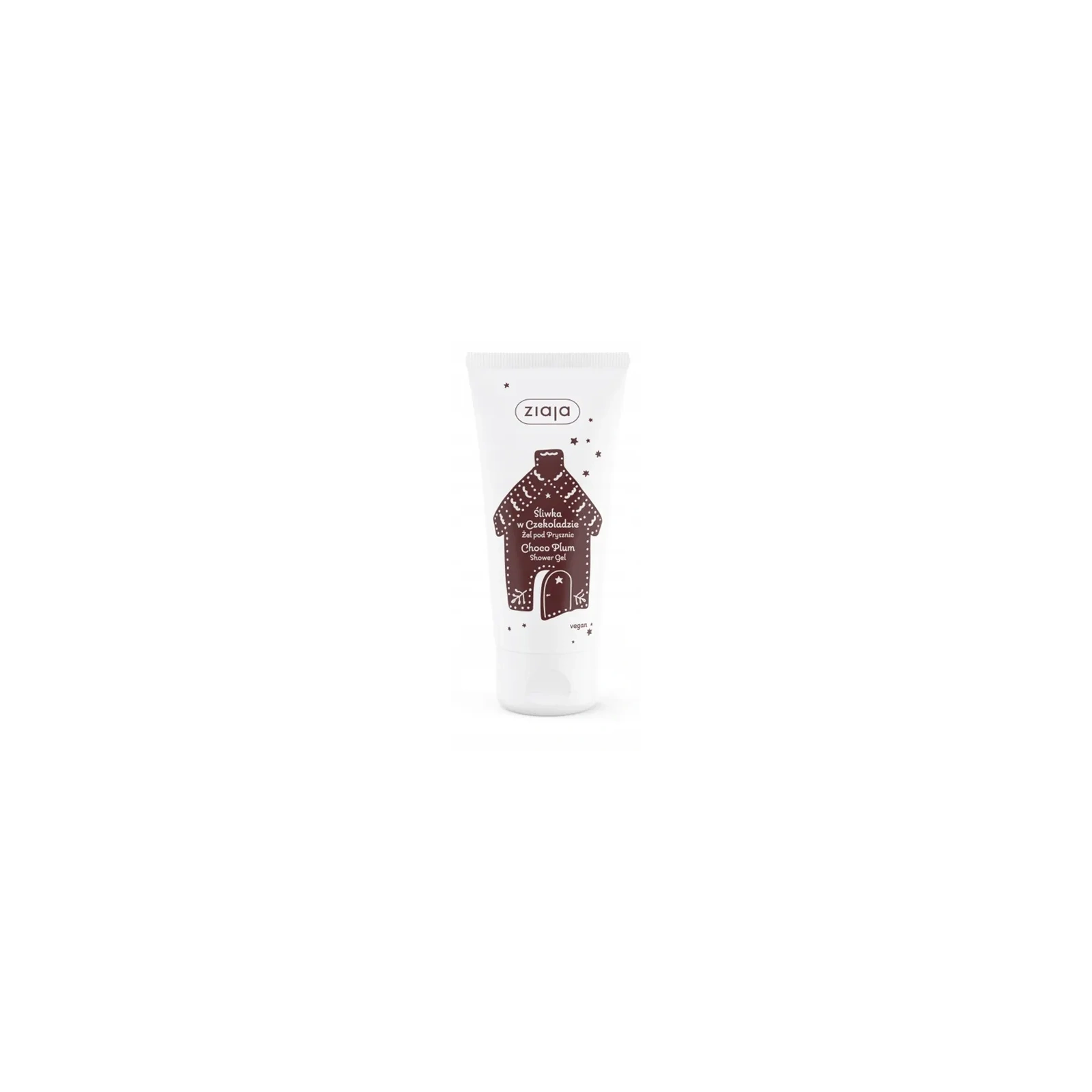 ZIAJA Świąteczne Aromaty żel pod prysznic ŚLIWKA W CZEKOLADZIE 160ml