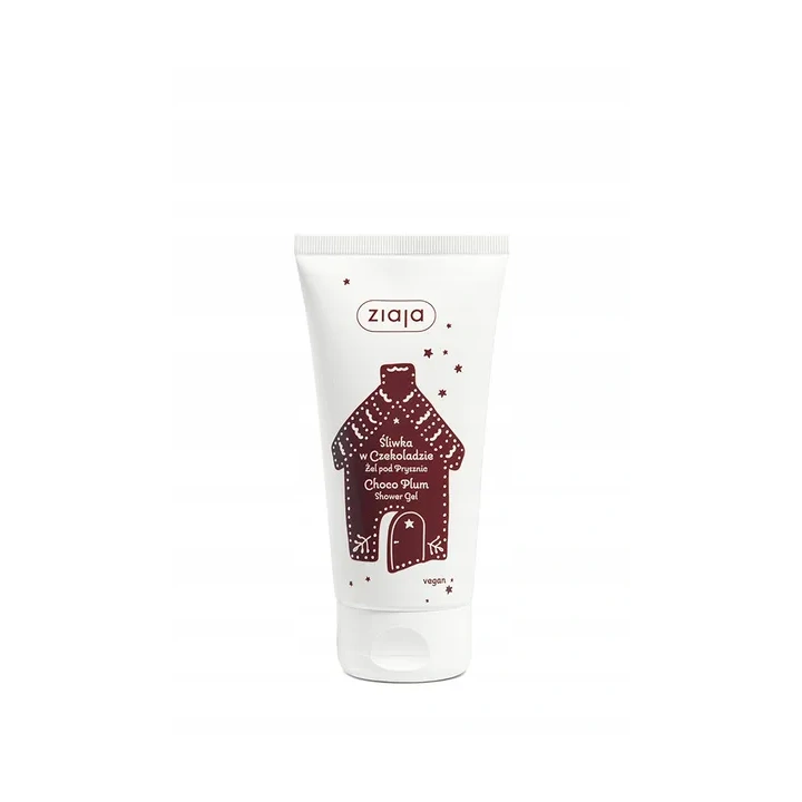 ZIAJA Świąteczne Aromaty żel pod prysznic ŚLIWKA W CZEKOLADZIE 160ml