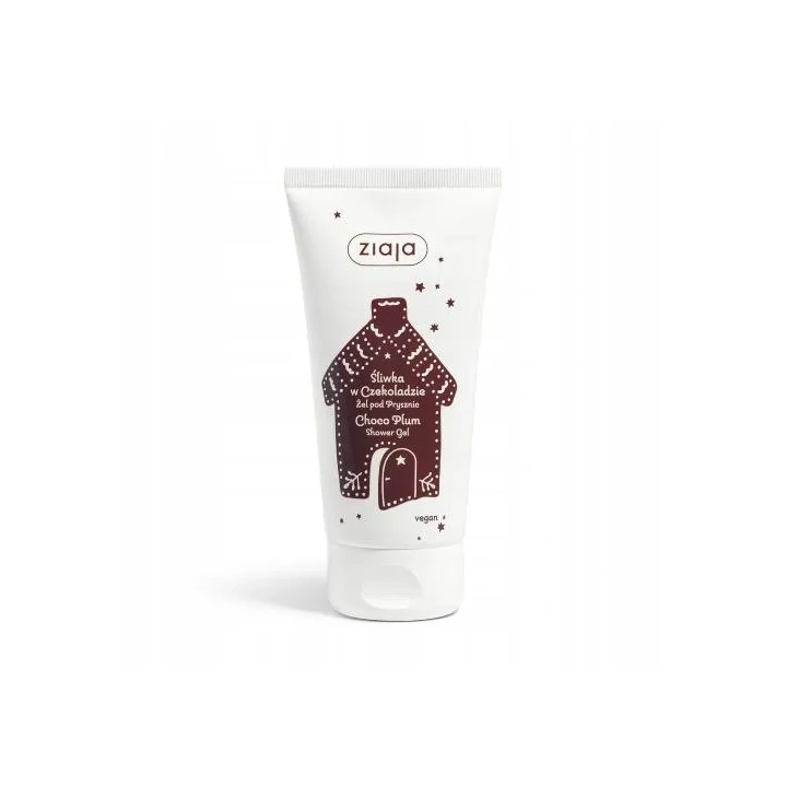 ZIAJA Świąteczne Aromaty żel pod prysznic ŚLIWKA W CZEKOLADZIE 160ml