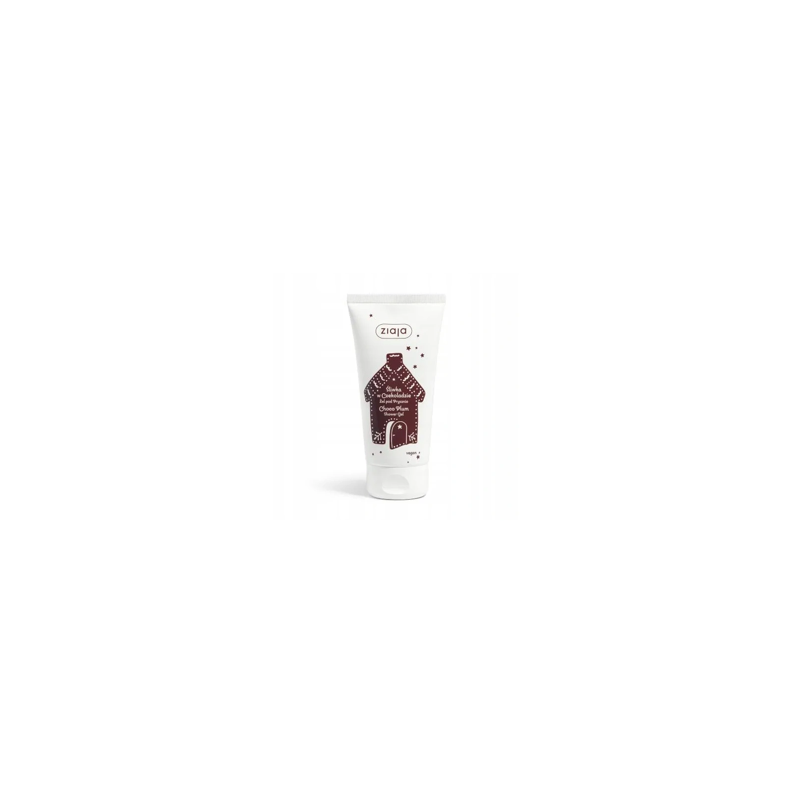 ZIAJA Świąteczne Aromaty żel pod prysznic ŚLIWKA W CZEKOLADZIE 160ml