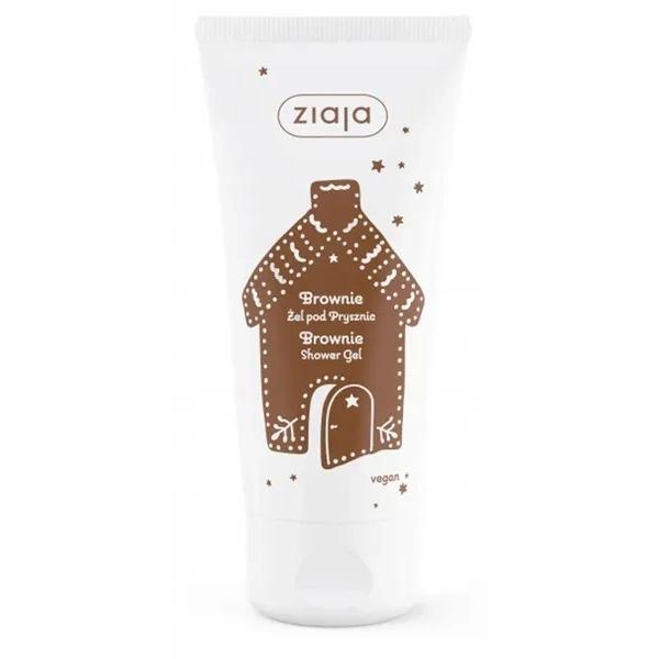 ZIAJA Świąteczne Aromaty żel pod prysznic BROWNIE 160ml